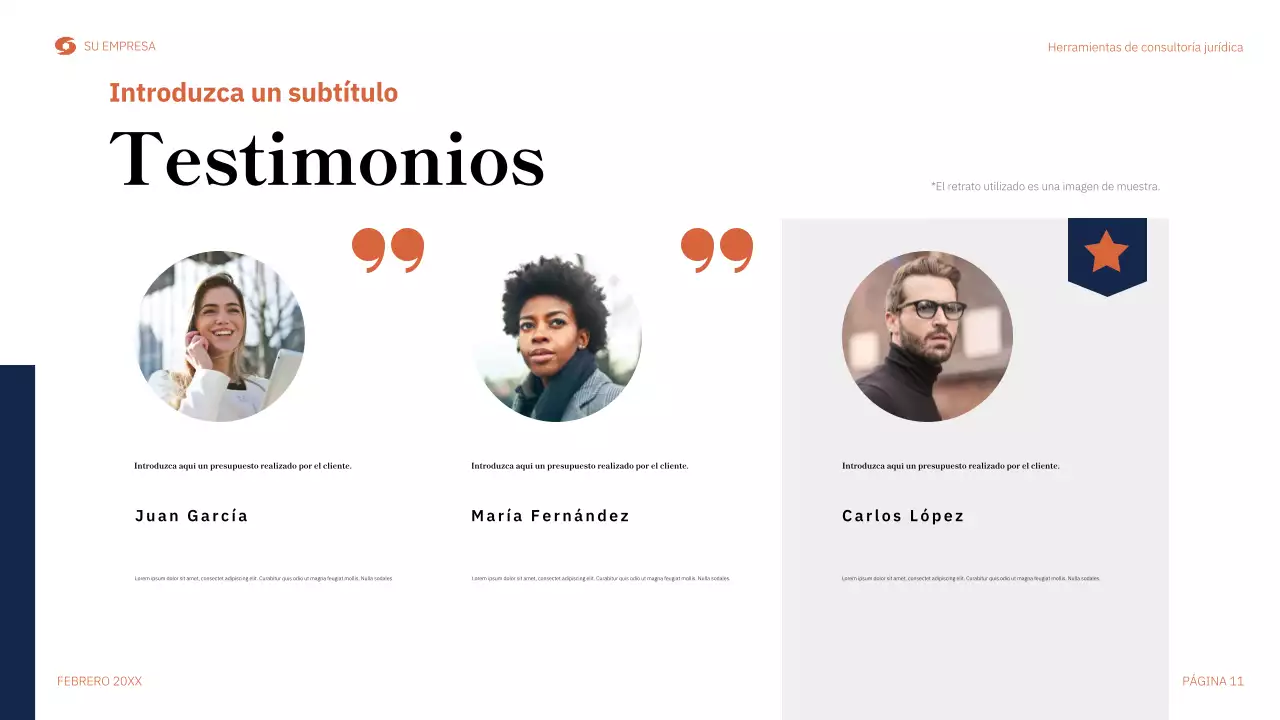 Guía legal moderna de Orange