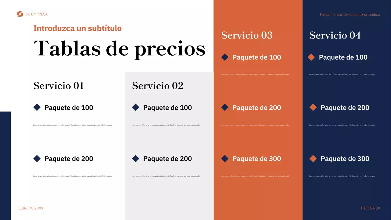 Guía legal moderna de Orange