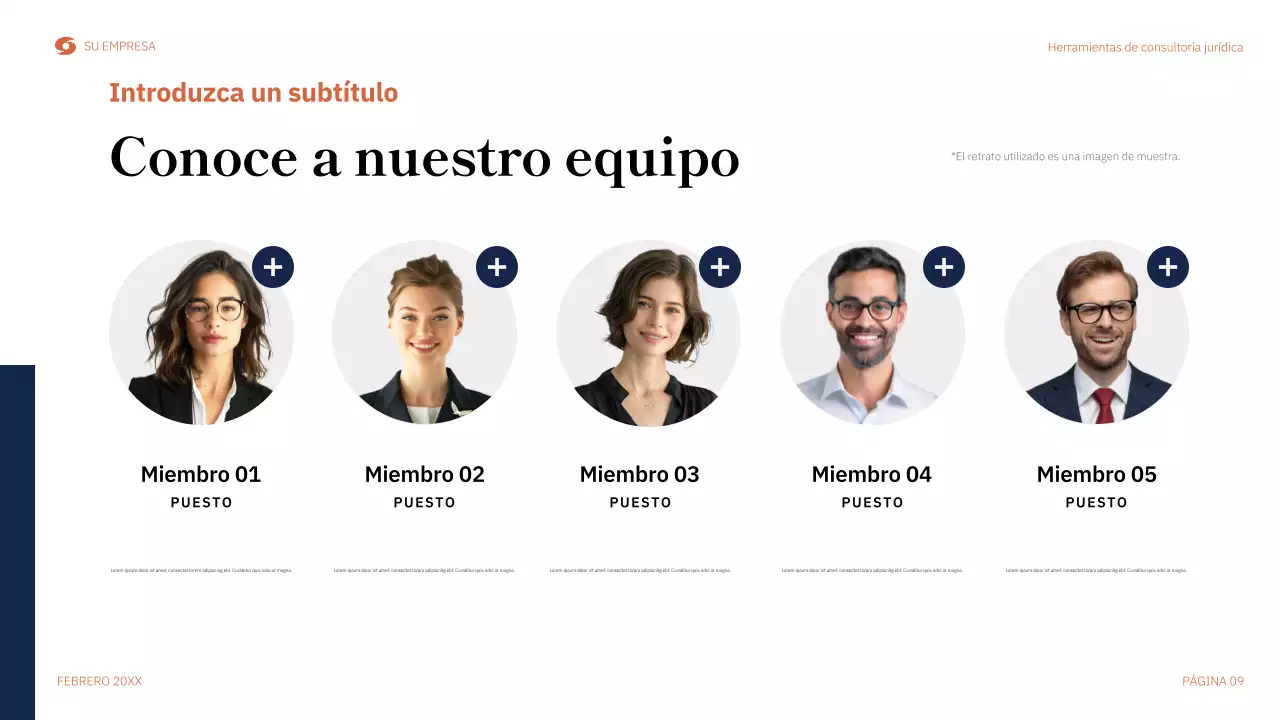 Guía legal moderna de Orange