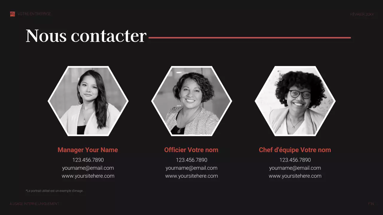 document juridique élégant rouge