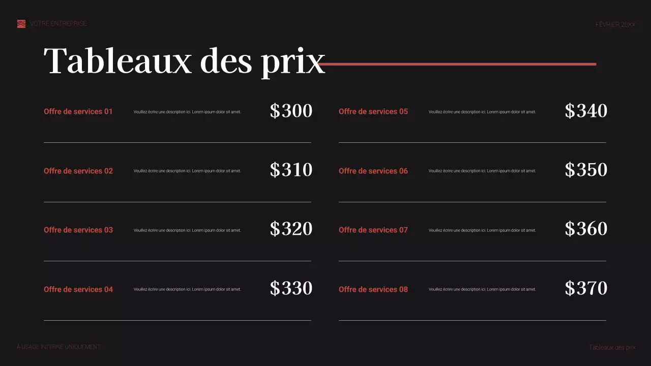 document juridique élégant rouge