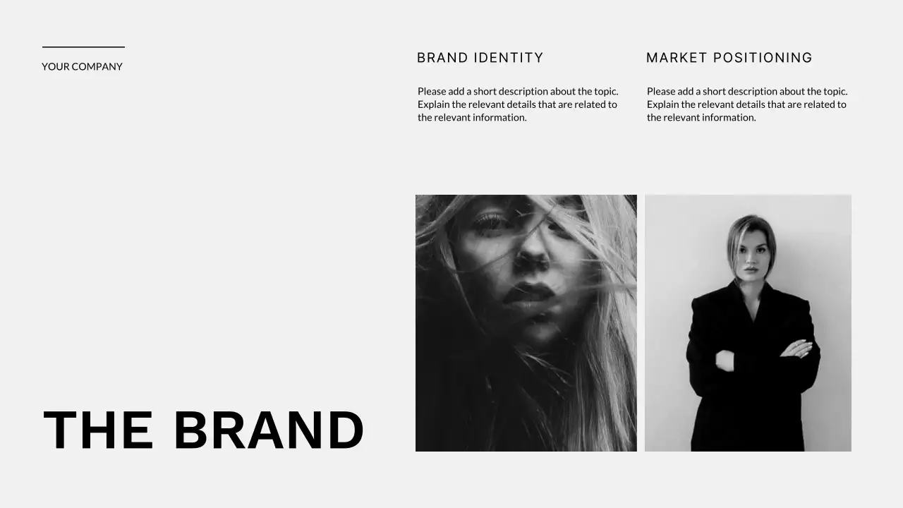 White and Black Content Marketing Presentation
