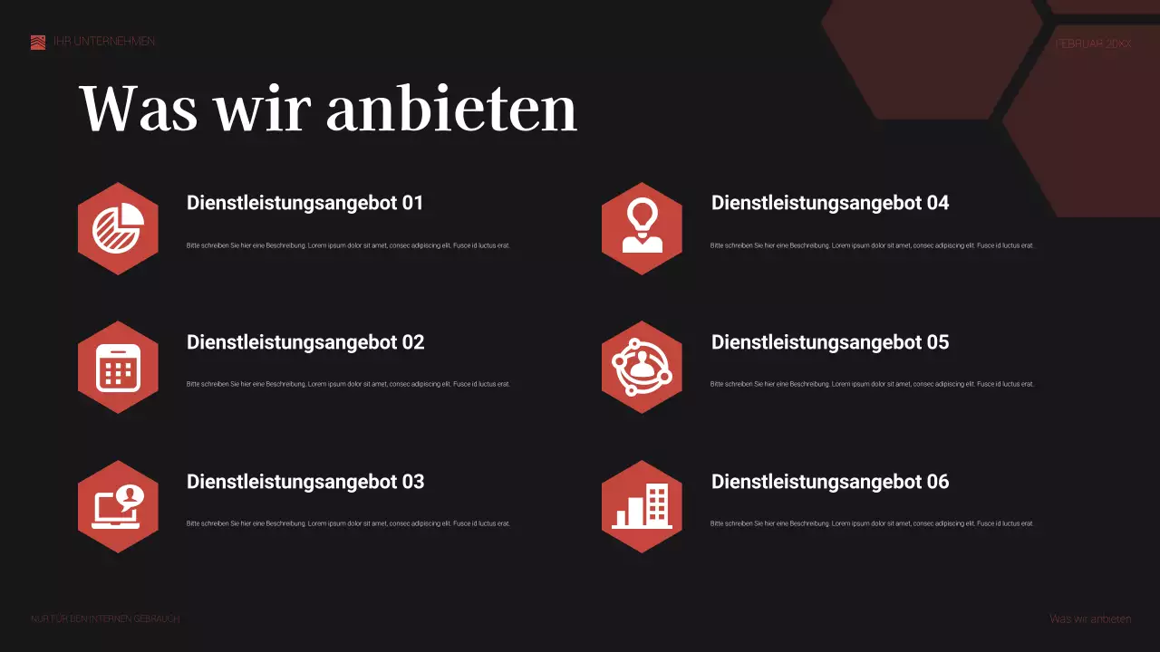 rotes elegantes rechtsdokument