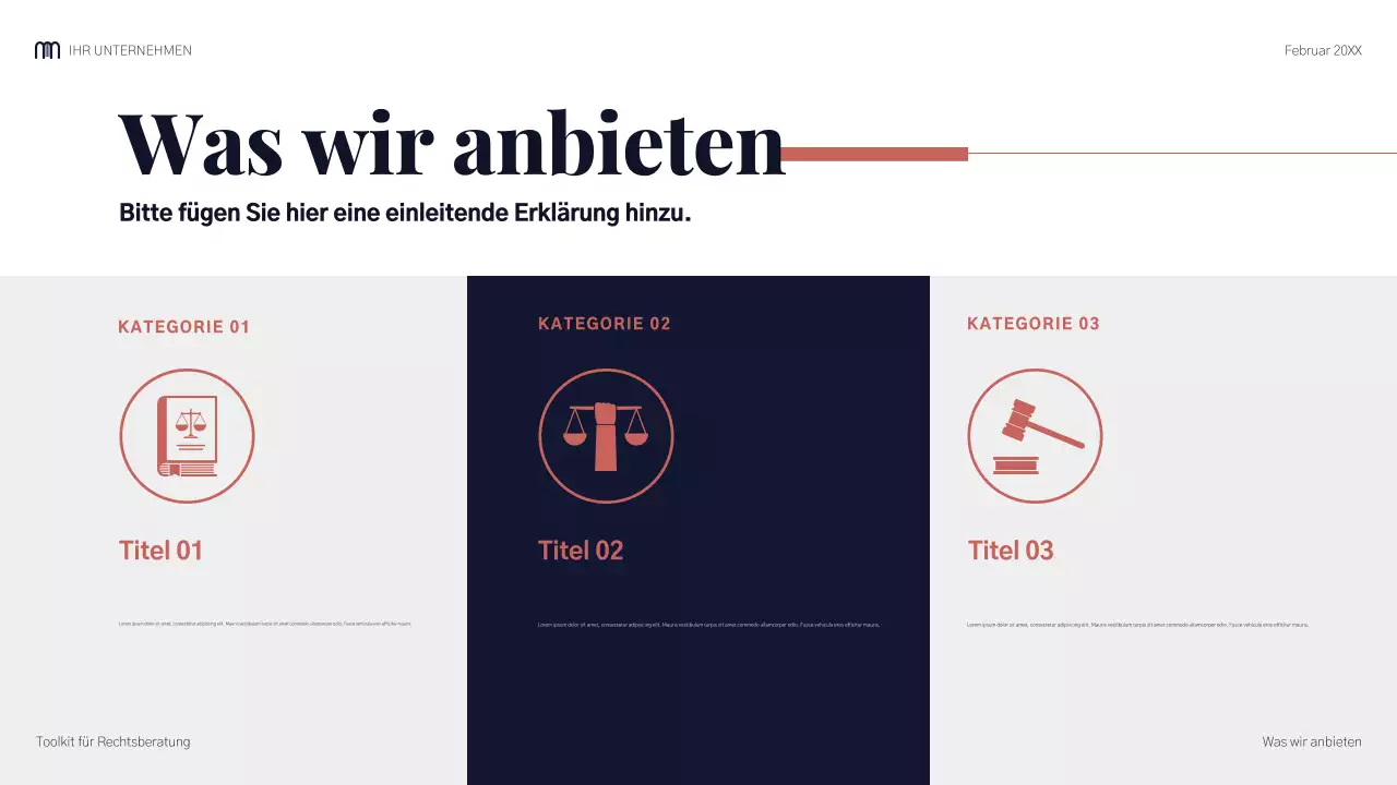 Moderner Rechtsleitfaden der Marine