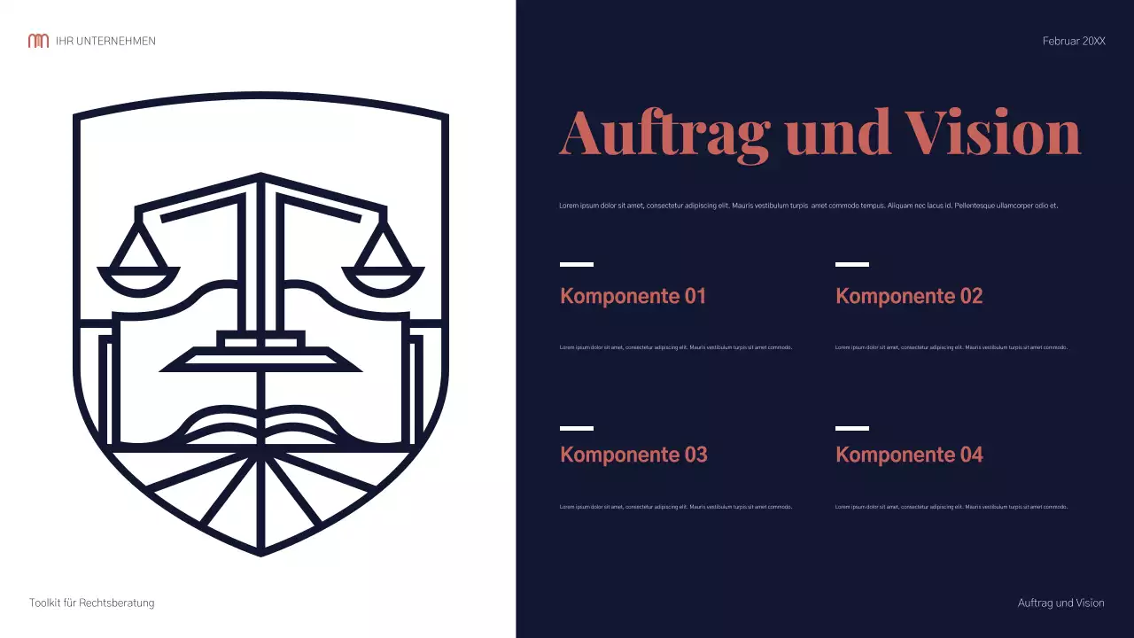 Moderner Rechtsleitfaden der Marine