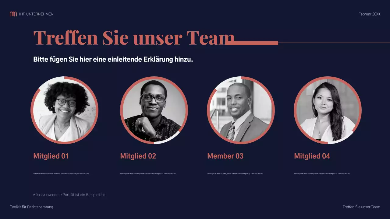 Moderner Rechtsleitfaden der Marine