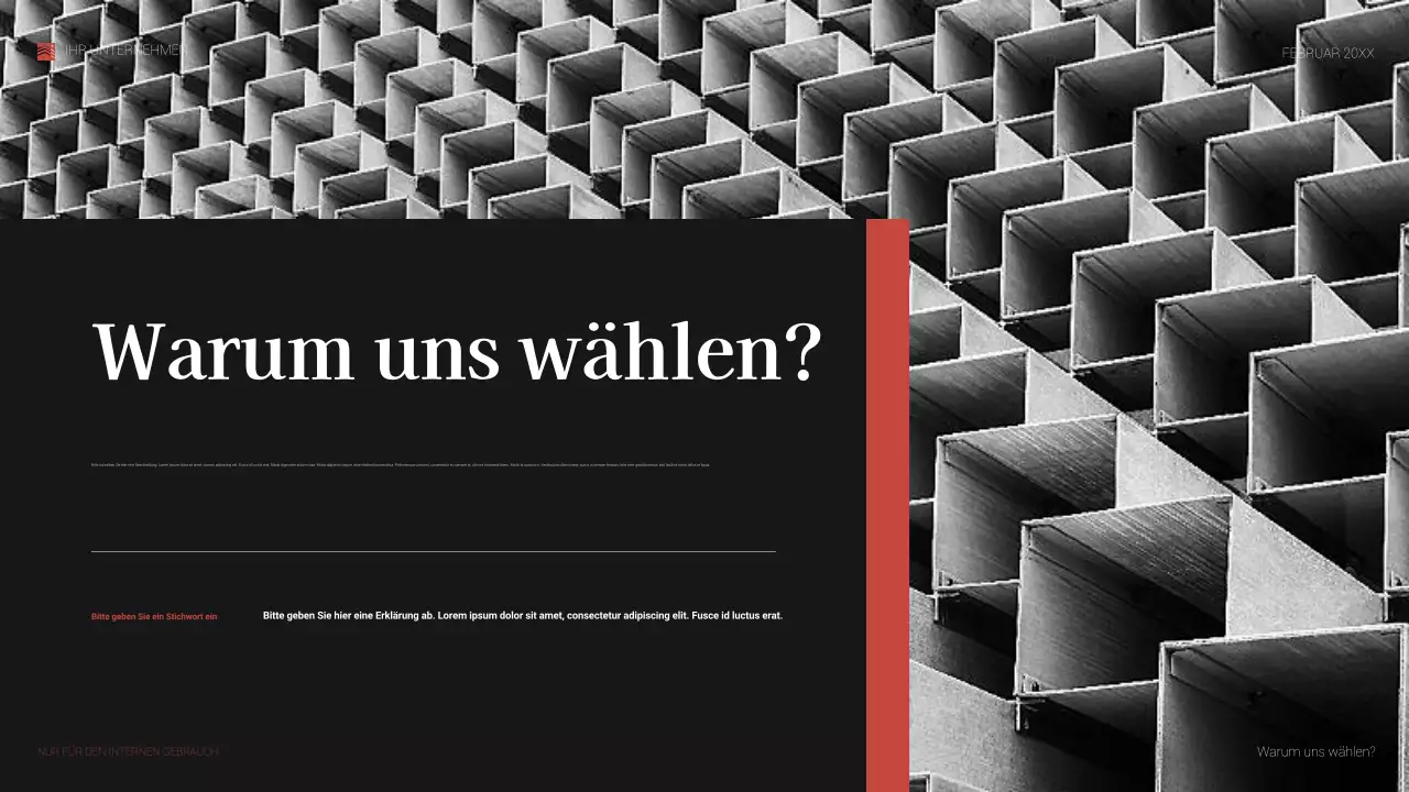 rotes elegantes rechtsdokument