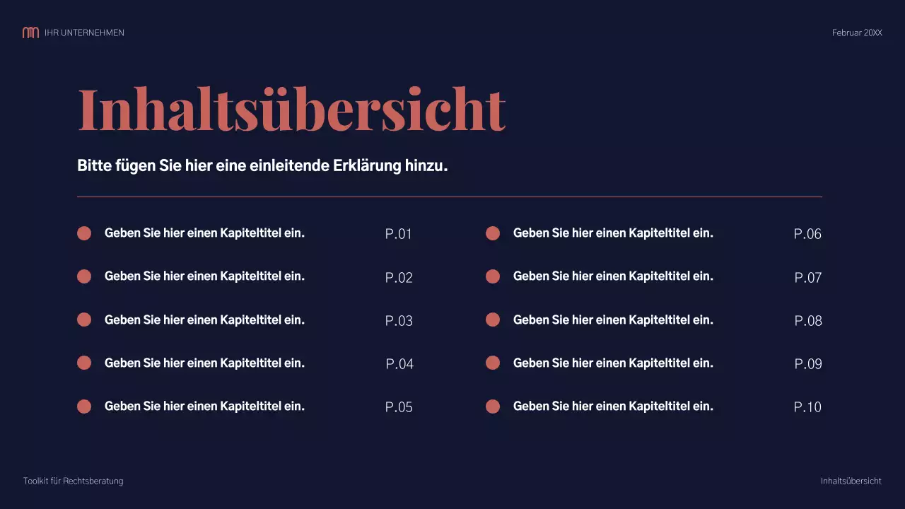 Moderner Rechtsleitfaden der Marine