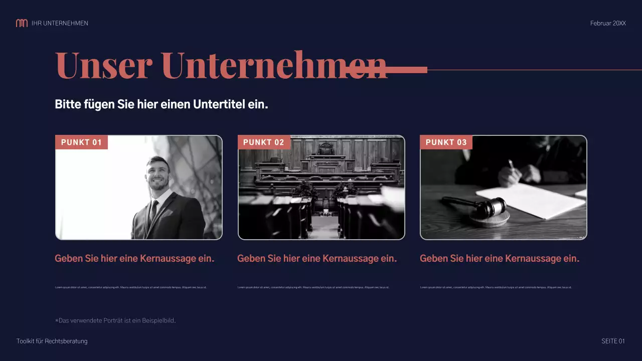 Moderner Rechtsleitfaden der Marine