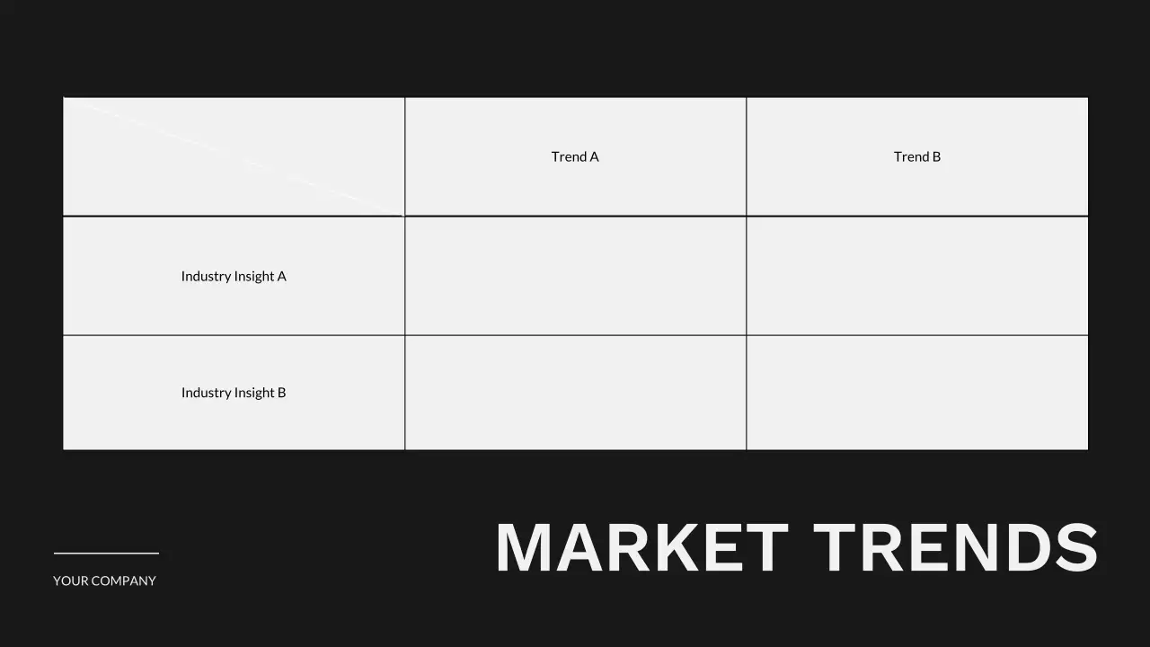 White and Black Content Marketing Presentation