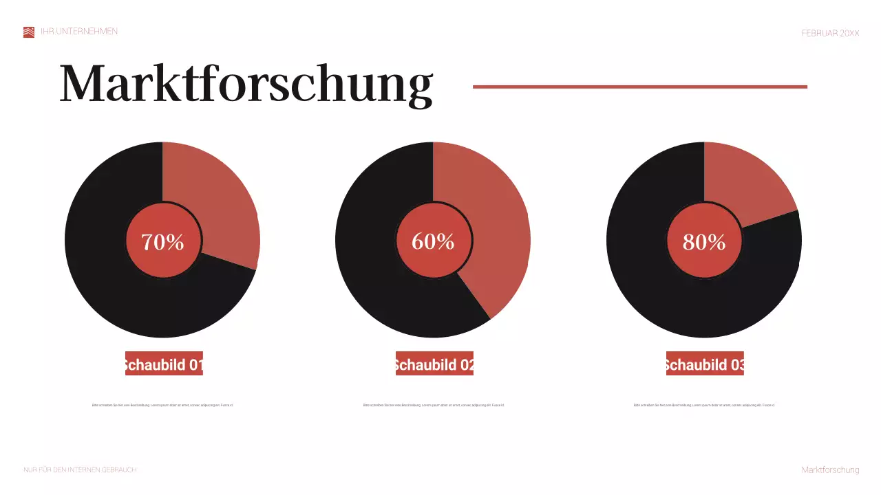 rotes elegantes rechtsdokument