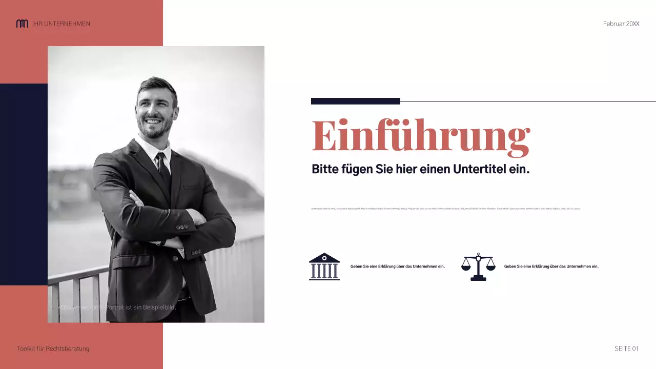 Moderner Rechtsleitfaden der Marine