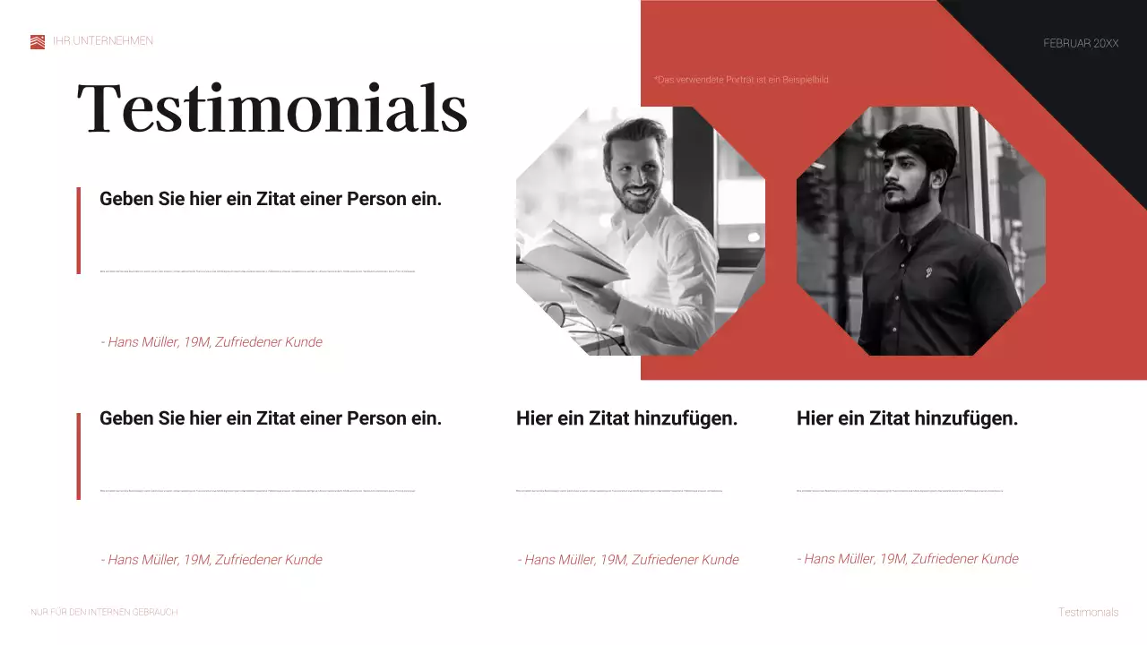 rotes elegantes rechtsdokument