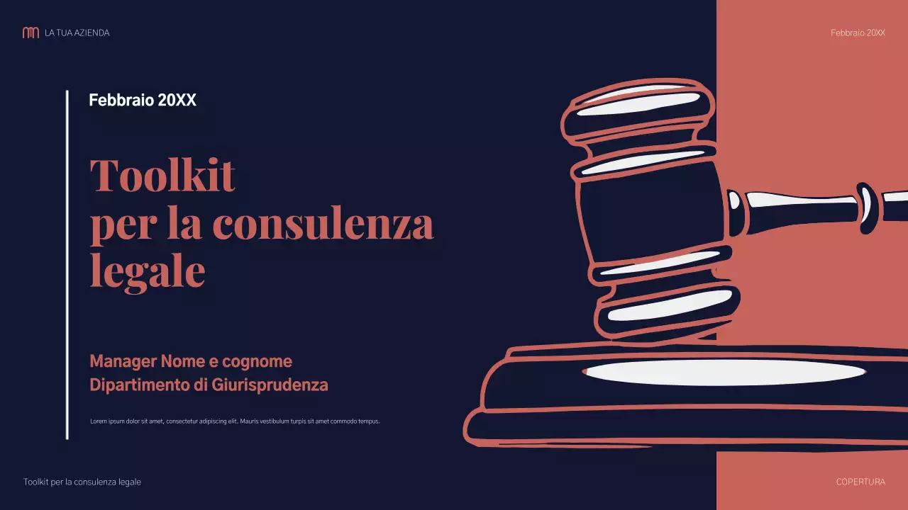 guida legale moderna della marina