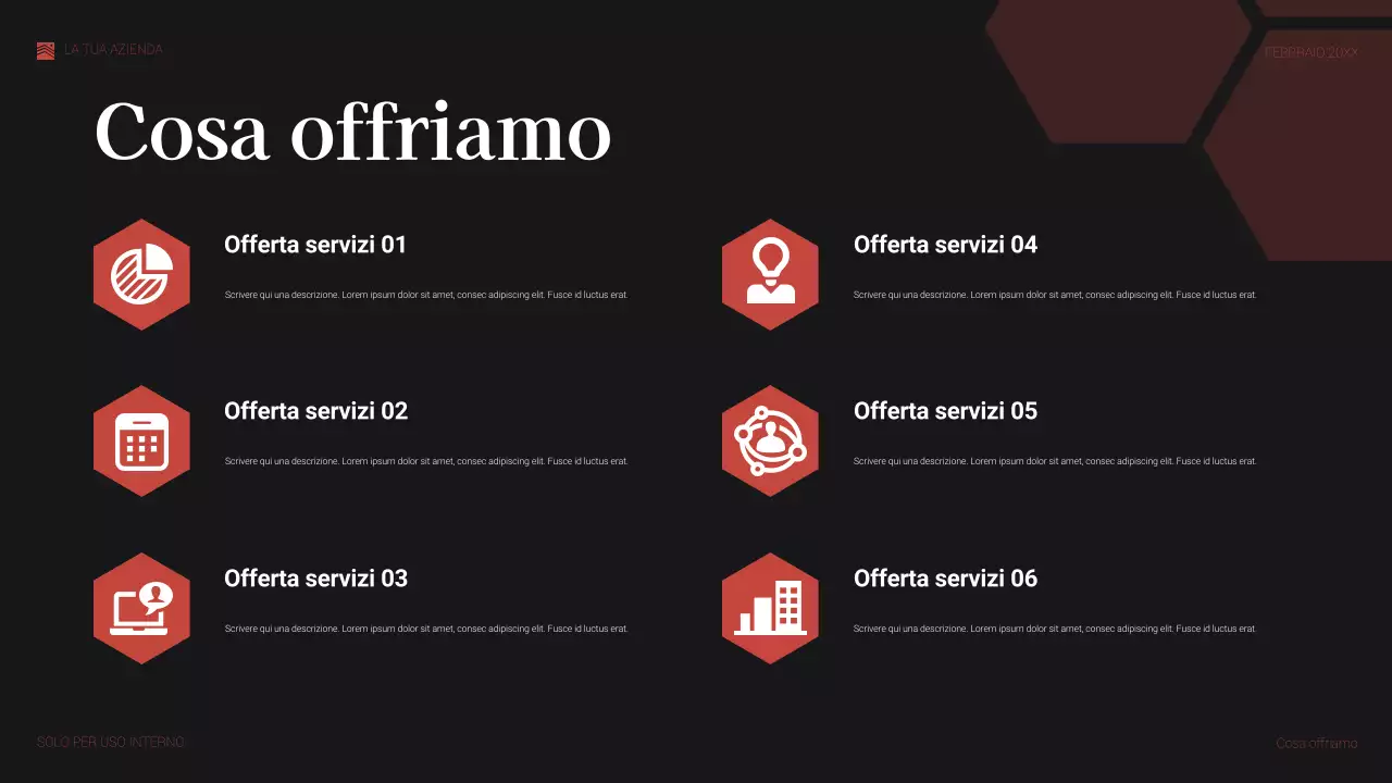 documento legale rosso elegante