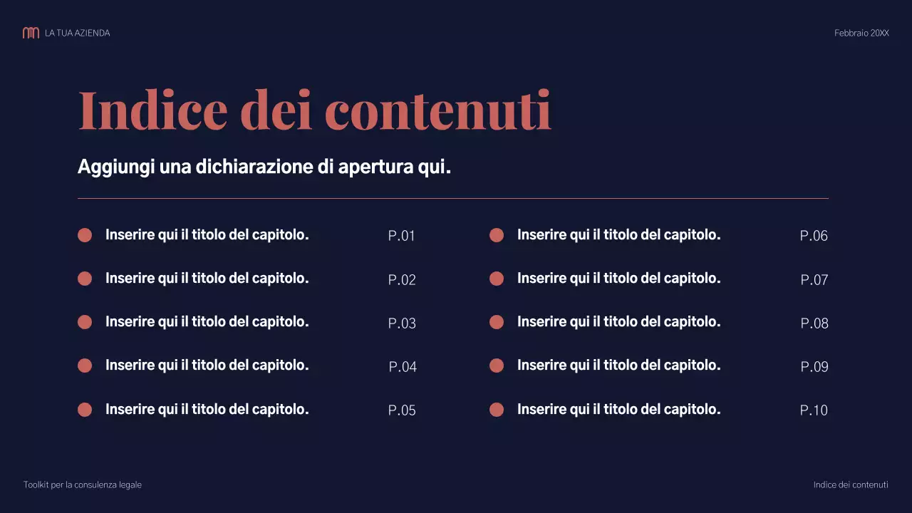 guida legale moderna della marina