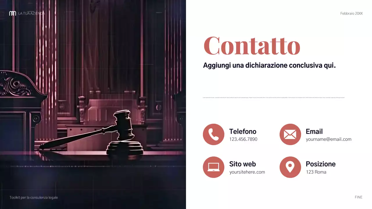 guida legale moderna della marina