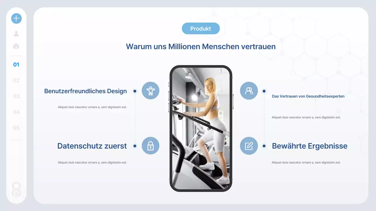Informationen zu Blue Modern Health Tech