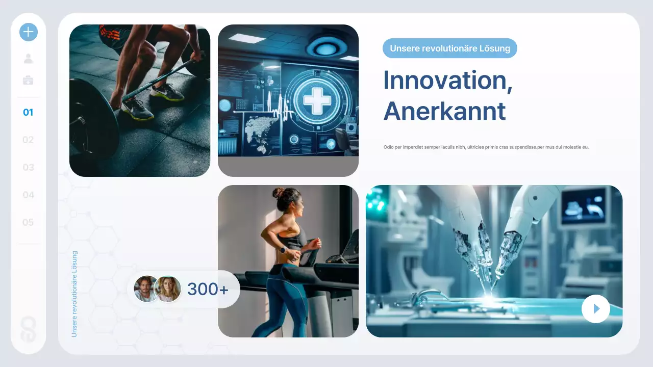 Informationen zu Blue Modern Health Tech