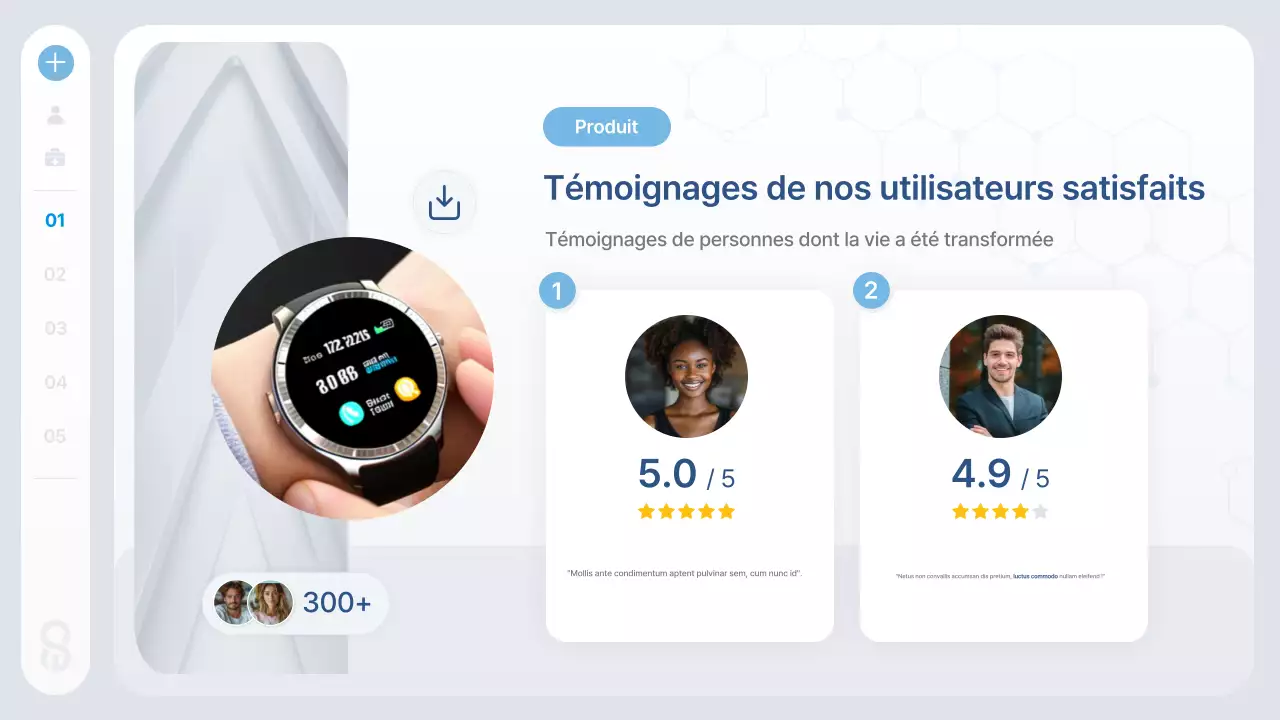 Informations sur la technologie de santé moderne bleue