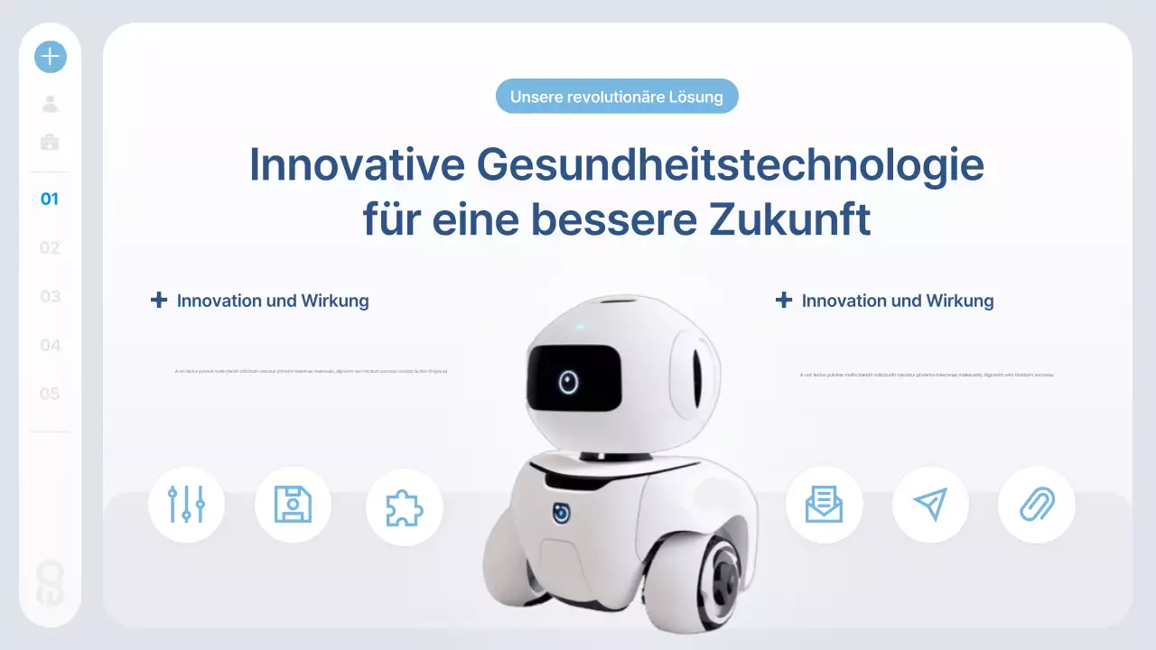 Informationen zu Blue Modern Health Tech