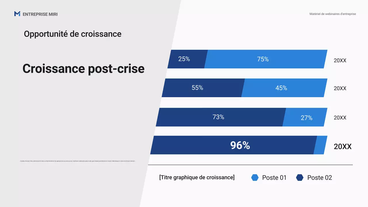 Présentation promotionnelle du webinaire professionnel Blue Professional
