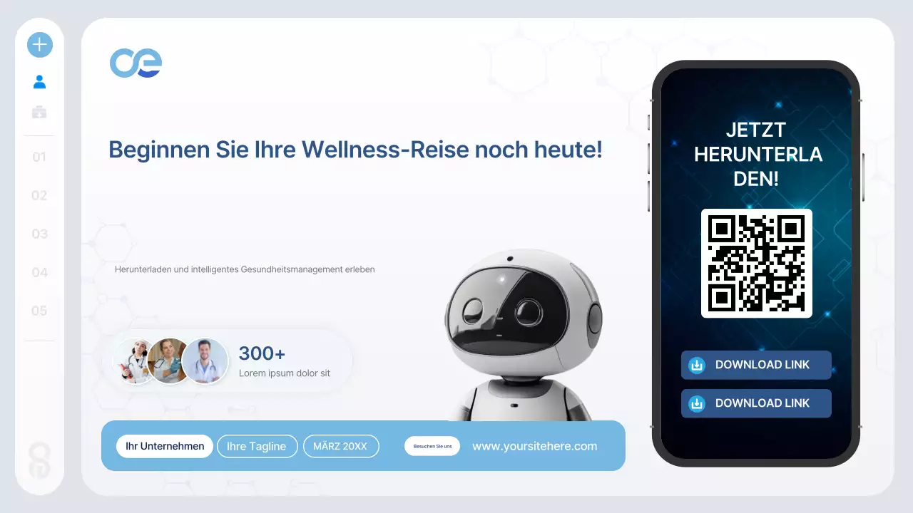 Informationen zu Blue Modern Health Tech