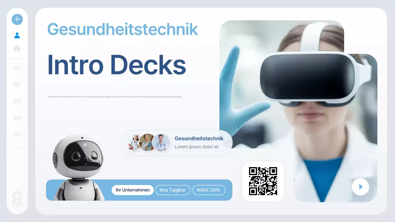 Informationen zu Blue Modern Health Tech
