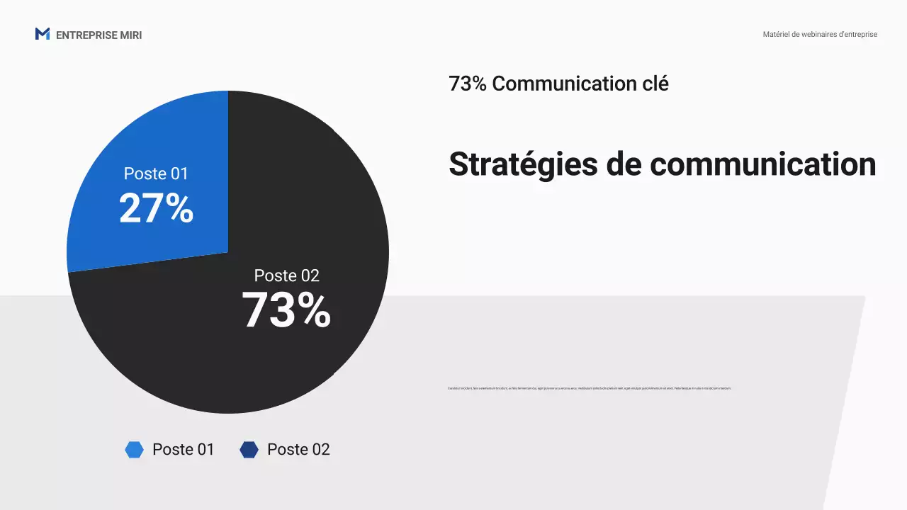 Présentation promotionnelle du webinaire professionnel Blue Professional
