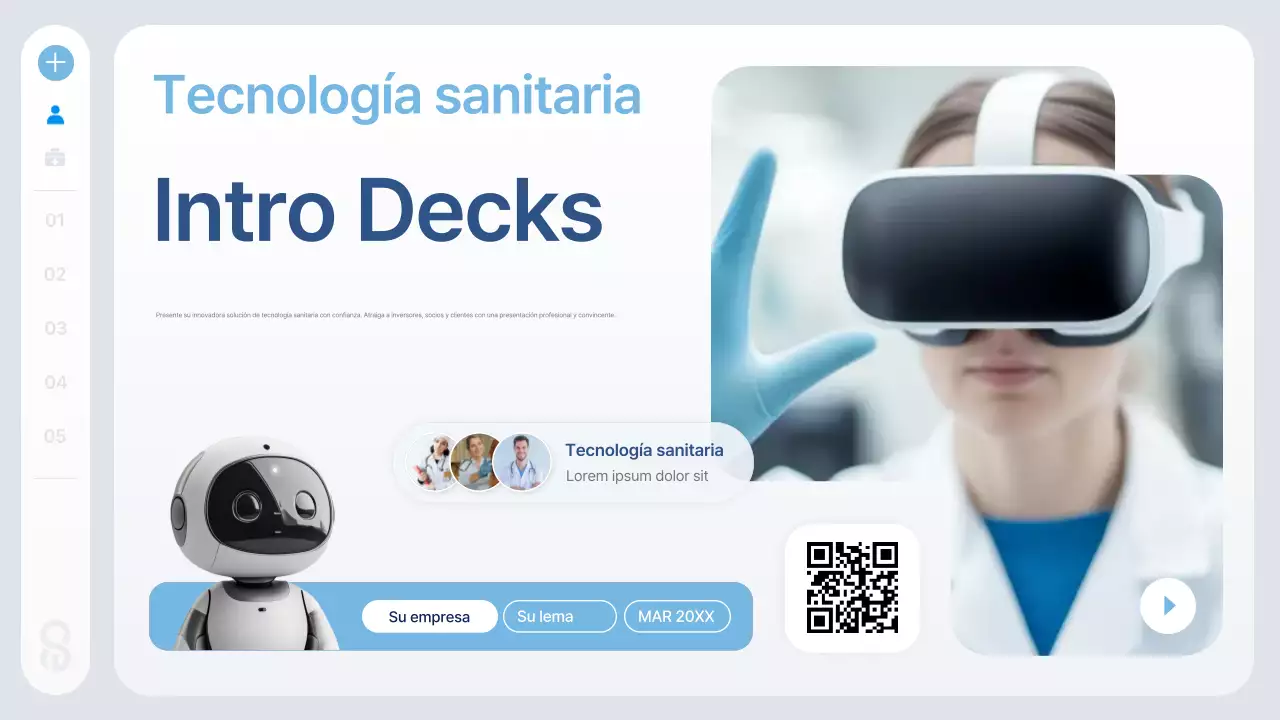 Información sobre tecnología sanitaria moderna de Blue