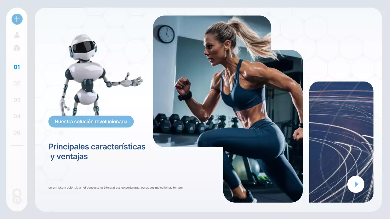 Información sobre tecnología sanitaria moderna de Blue