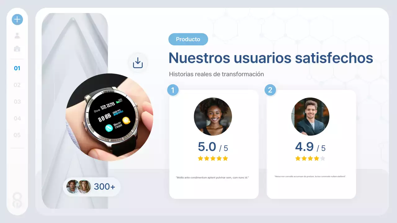 Información sobre tecnología sanitaria moderna de Blue