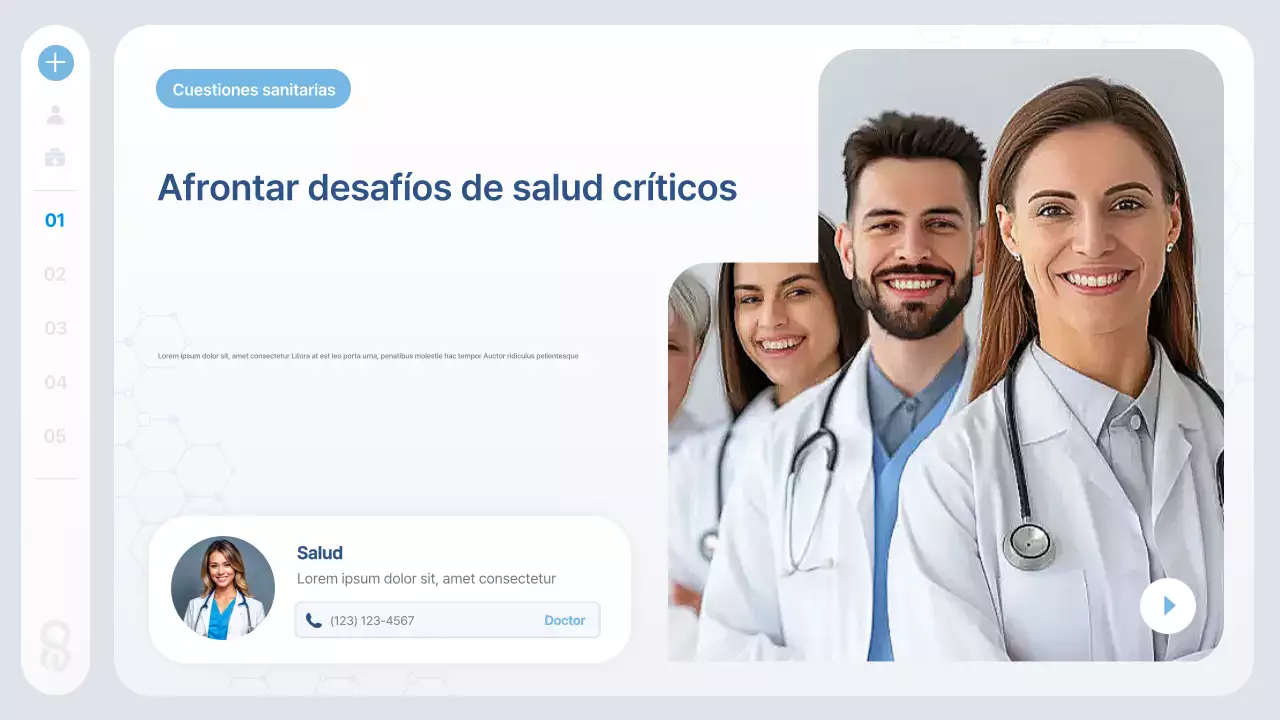 Información sobre tecnología sanitaria moderna de Blue