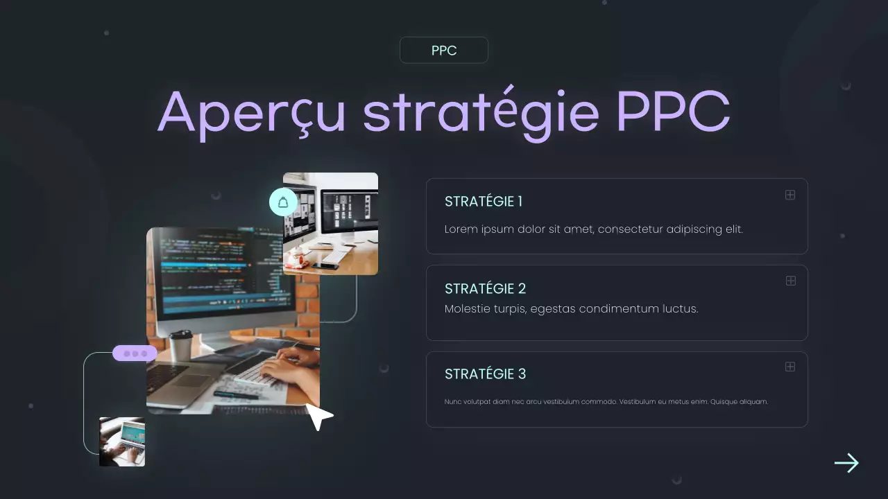 guide marketing moderne violet