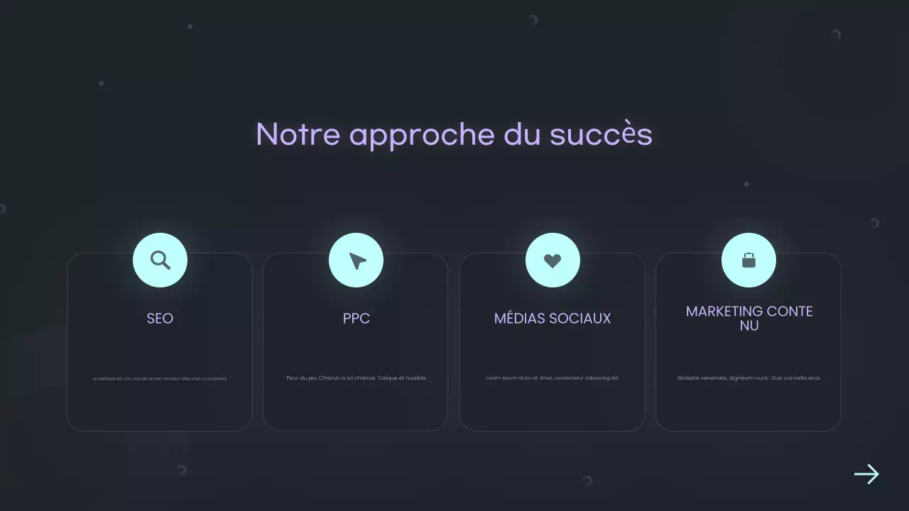 guide marketing moderne violet