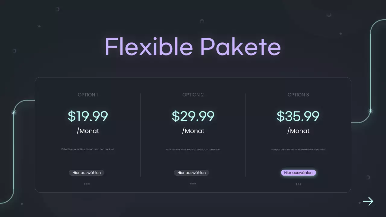 Lila moderner Marketingleitfaden