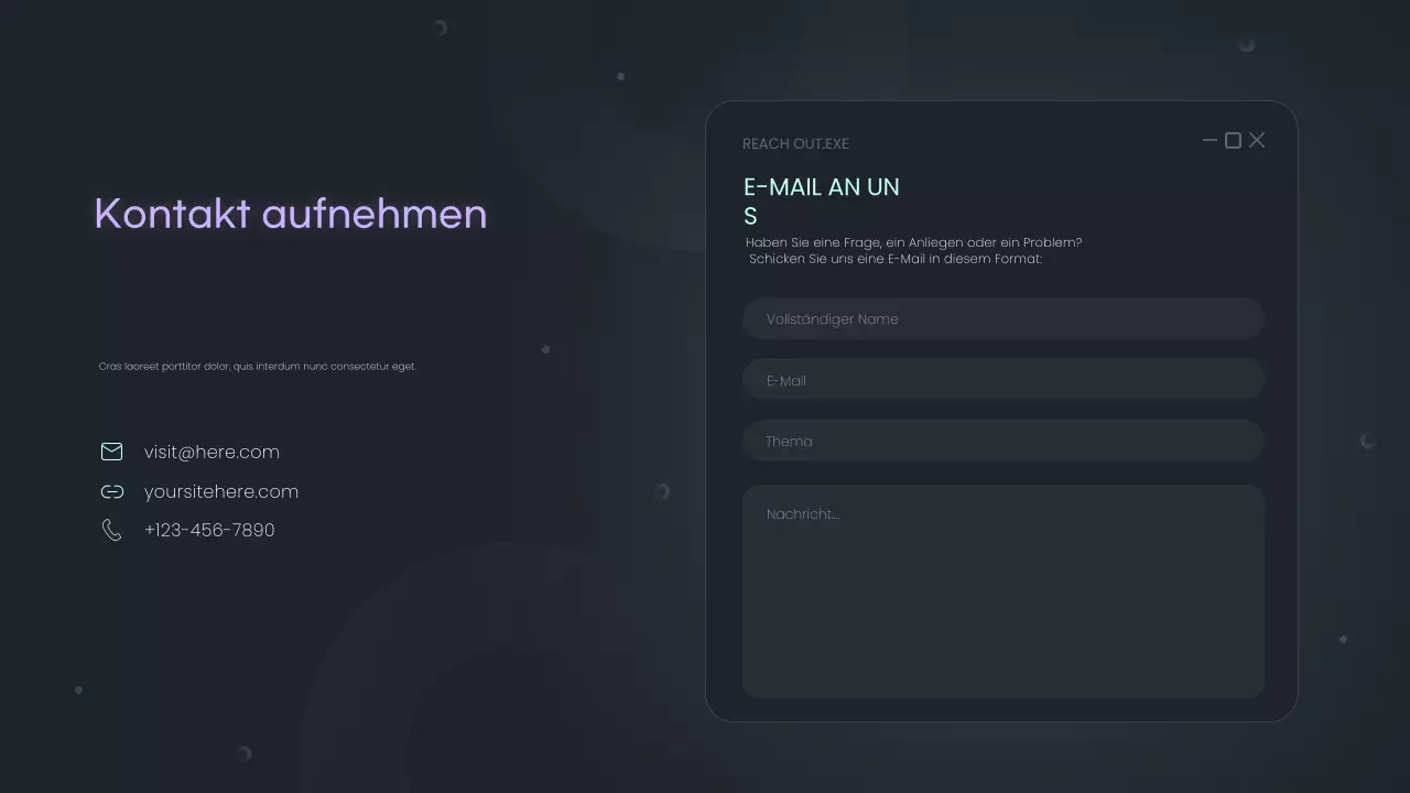 Lila moderner Marketingleitfaden