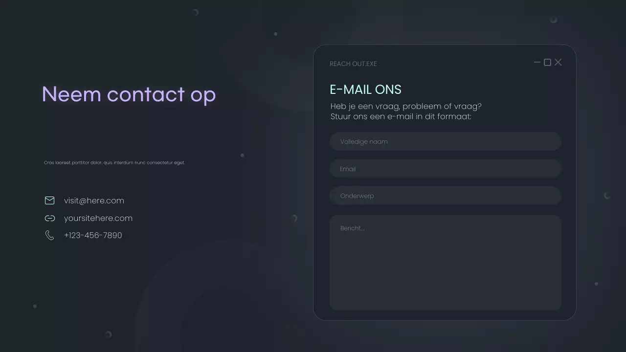 paarse moderne marketinggids