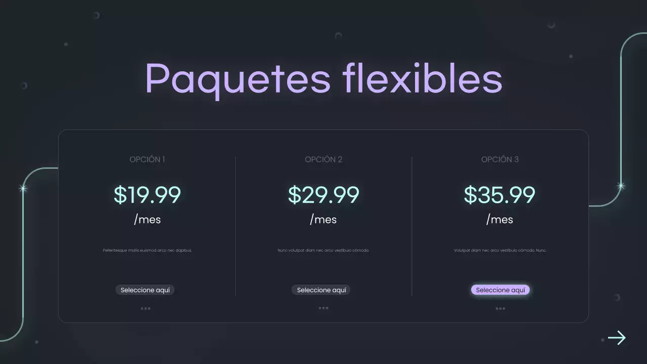 Guía de marketing moderna de color morado