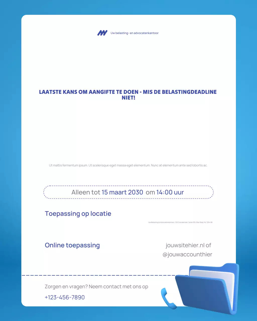 rode moderne belastingaangifte