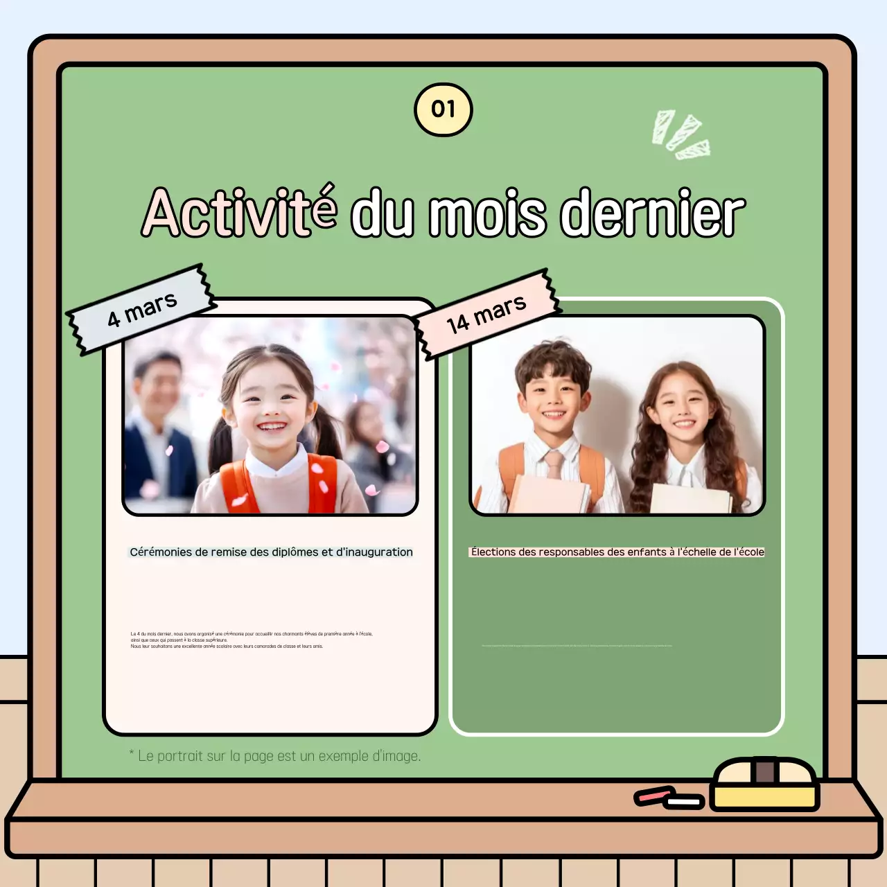 Matériel éducatif pour bébé bleu ciel