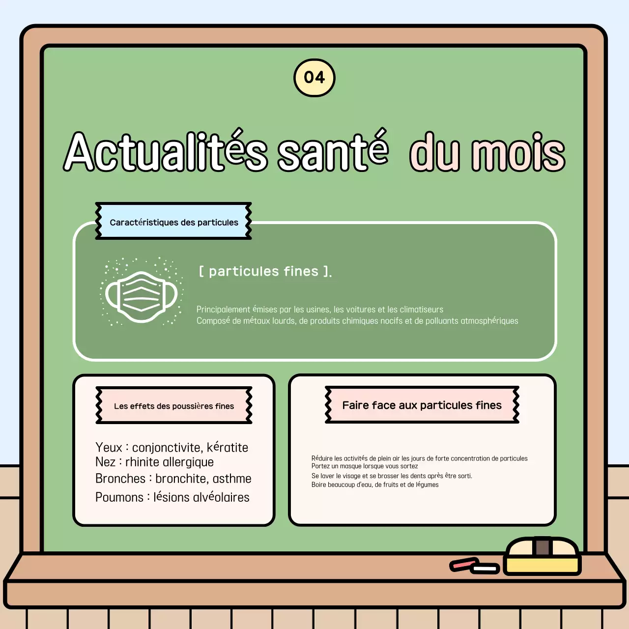 Matériel éducatif pour bébé bleu ciel