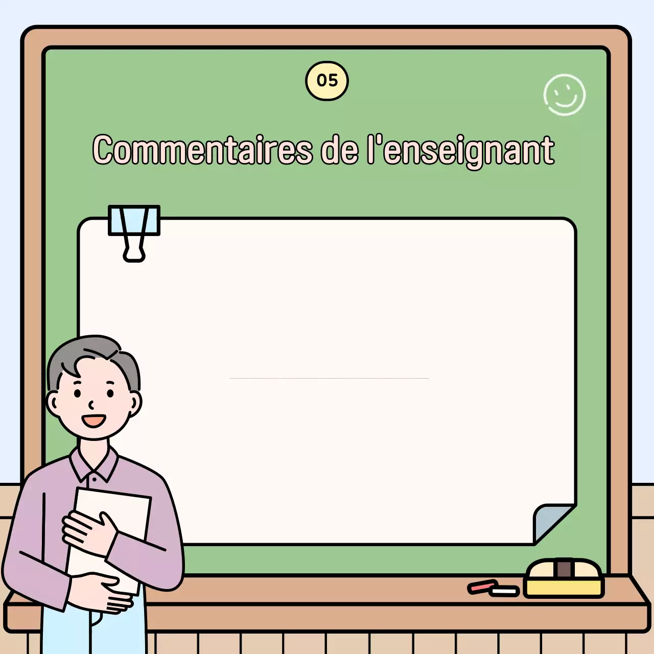 Matériel éducatif pour bébé bleu ciel