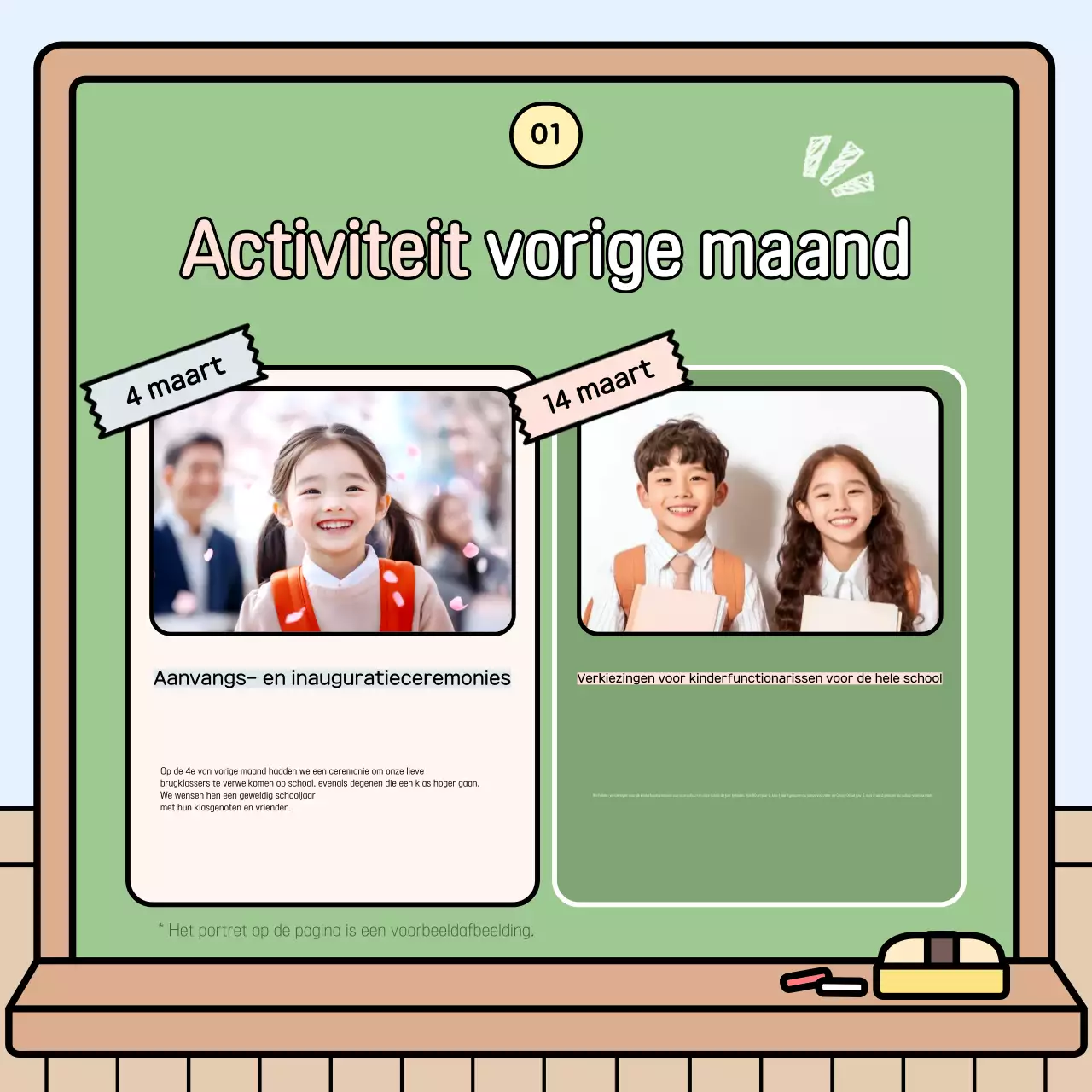 Educatief materiaal voor baby's met de kleur Sky Blue