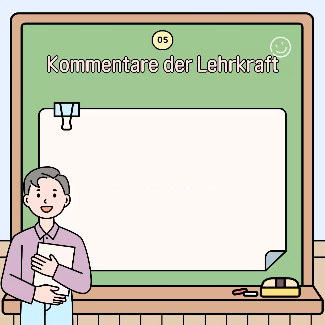 Lehrmaterialien für himmelblaue Babys