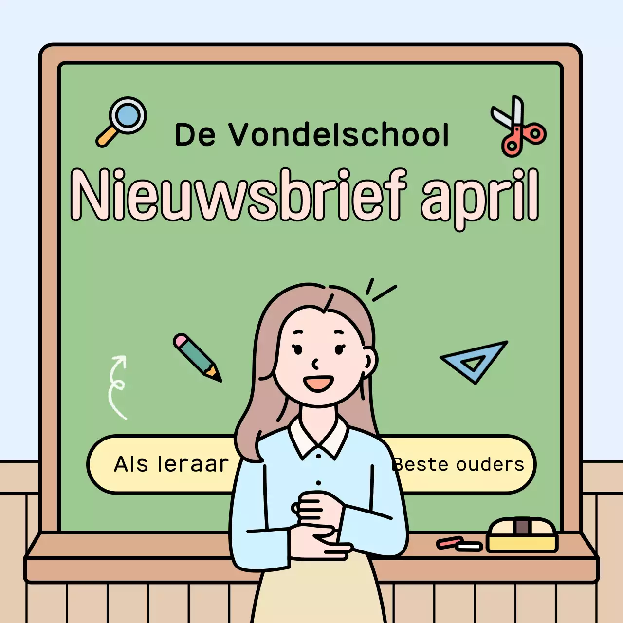 Educatief materiaal voor baby's met de kleur Sky Blue