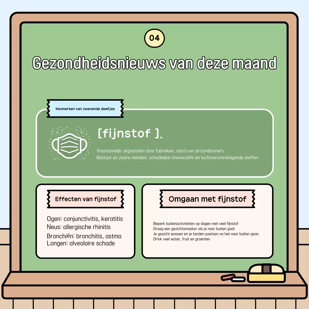 Educatief materiaal voor baby's met de kleur Sky Blue