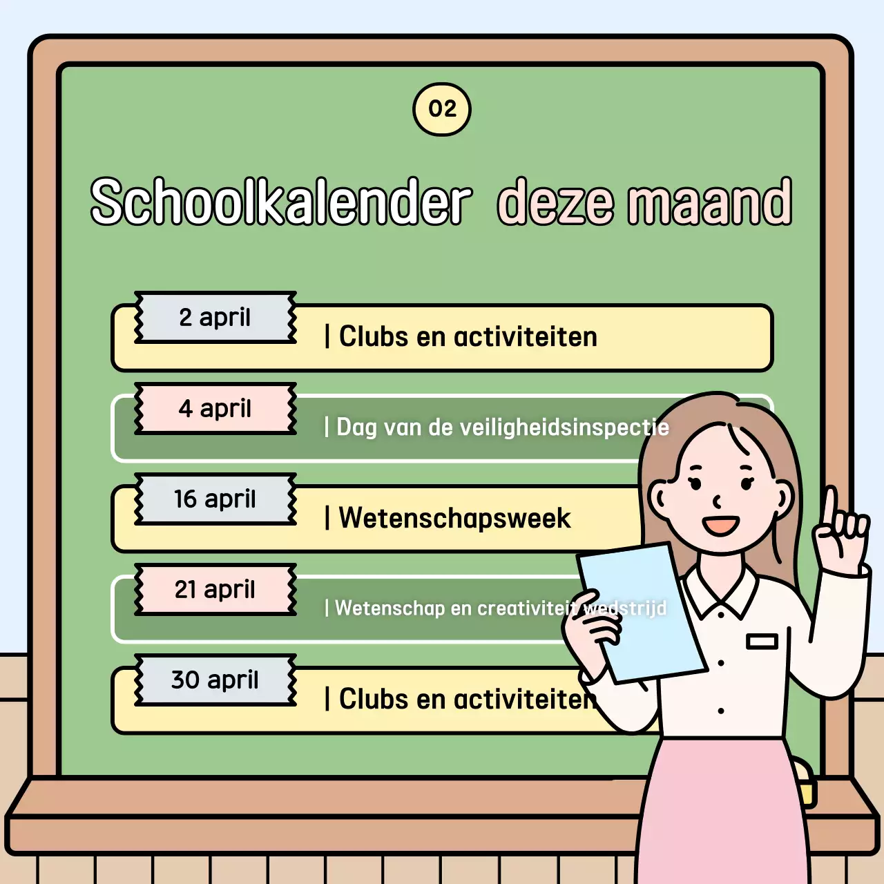 Educatief materiaal voor baby's met de kleur Sky Blue