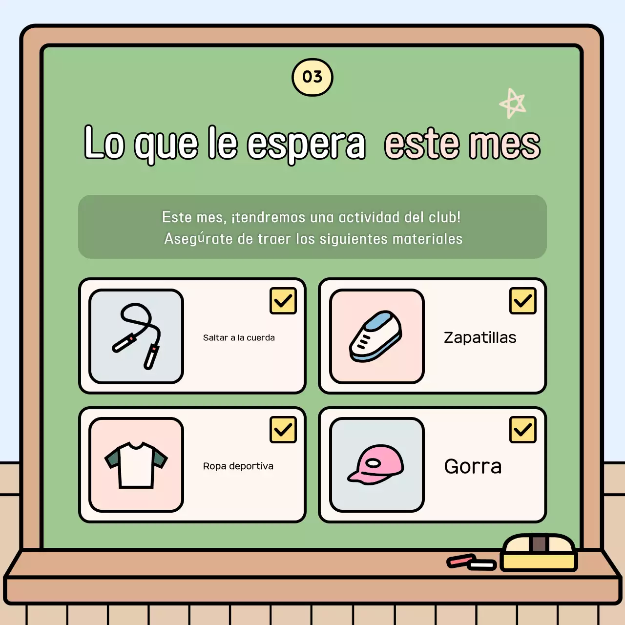 Materiales educativos para bebés en color azul cielo