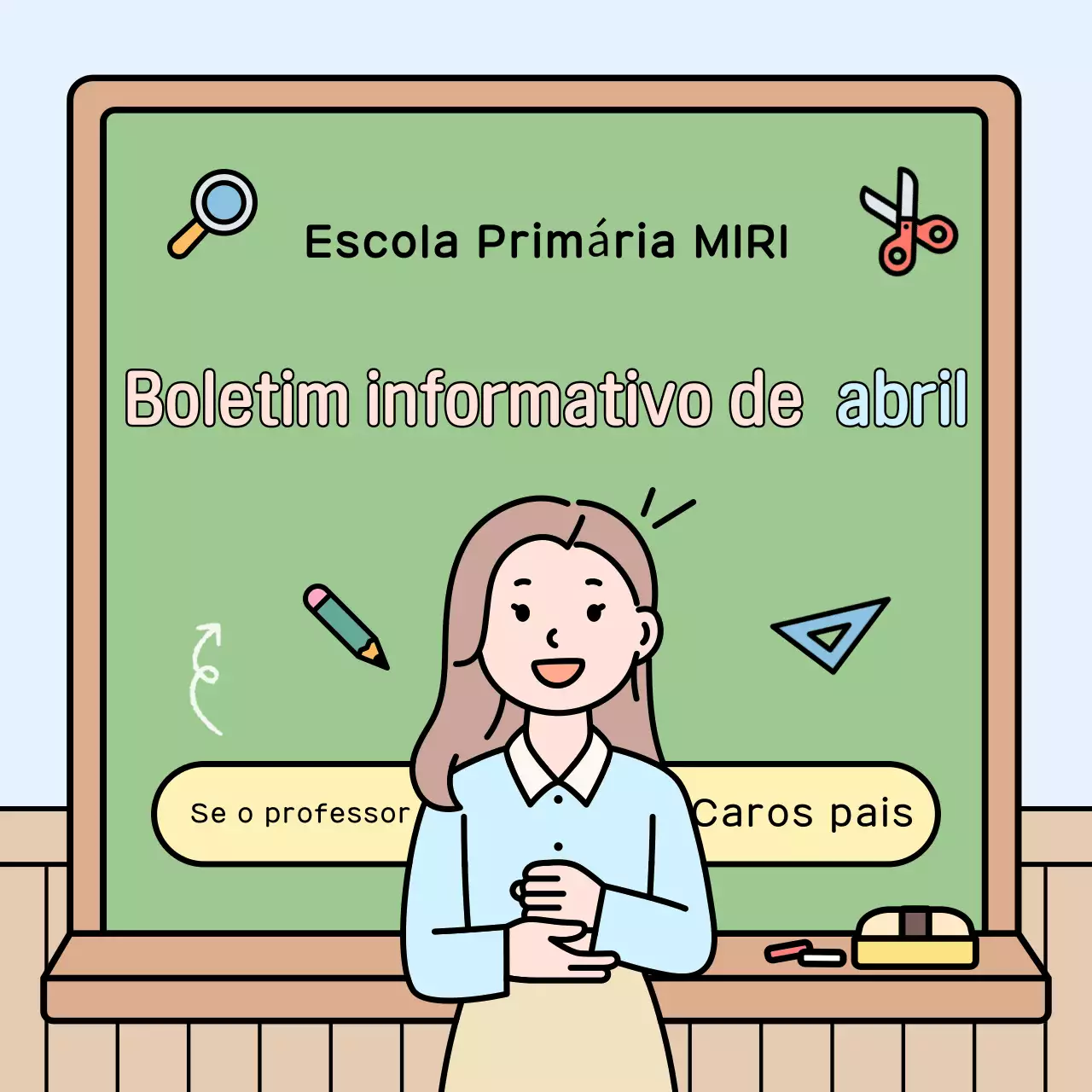 Materiais educativos para bebês azul-celeste